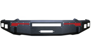 Ram 1500 Front Bumper - Fishbone Offroad - Pike - Black - `19-`23